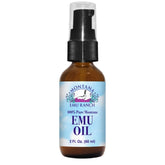 100% Pure Montana Emu Oil Montana Emu Ranch Co. 2 oz Liquid