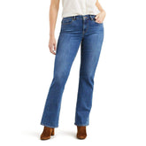 Levi's Womens Classic Bootcut (Also Available In Plus) Jeans, Lapis Awe - Medium Indigo, 28 Short US