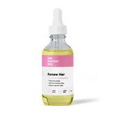 Renew Her - Natural Rejuvenating Oil for Dark Spots, Ingrown Hair, and Skin Brightening - Nourishing, Moisturizing Formula for All Skin Types