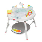 Skip Hop Baby Activity Center: Interactive Play Center with 3-Stage Grow-with-Me Functionality, 4mo+, Silver Lining Cloud