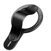 GripMate MagSafe Phone Grip for iPhone - Magnetic Phone Ring Holder Detachable for iPhone 16 - Comfortable Finger Phone Ring Grip for Apple 15/14/13/12,Black