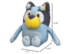 Bluey - 13" Talking Plush - Interactive - Sing Along, 9 Different Phrases