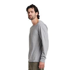 Russell Athletic Mens Cotton Performance Long Sleeve T-Shirts T Shirt, Oxford, XX-Large US