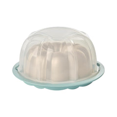 Nordic Ware Formed Orginal Bundt with Translucent Keeper, 12 Cup, Golden Hour