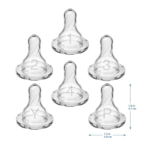 Dr. Brown's Original Nipple, Level 3 (6m+), 6 Count
