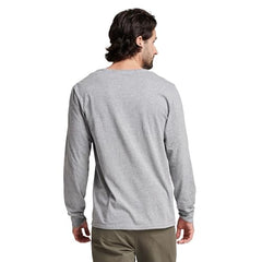 Russell Athletic Mens Cotton Performance Long Sleeve T-Shirts T Shirt, Oxford, XX-Large US