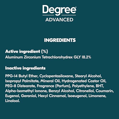 Degree Men Ultra Fresh Antiperspirant Deodorant Stick Cool Rush Pack of 4 for 48H Sweat and Odor Protection for Men, 2.7 oz