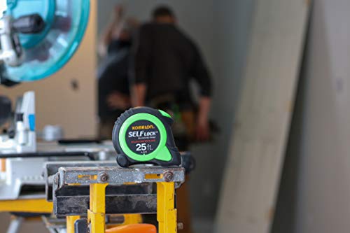 Komelon SL2825 Self Lock 25-Foot Power Tape