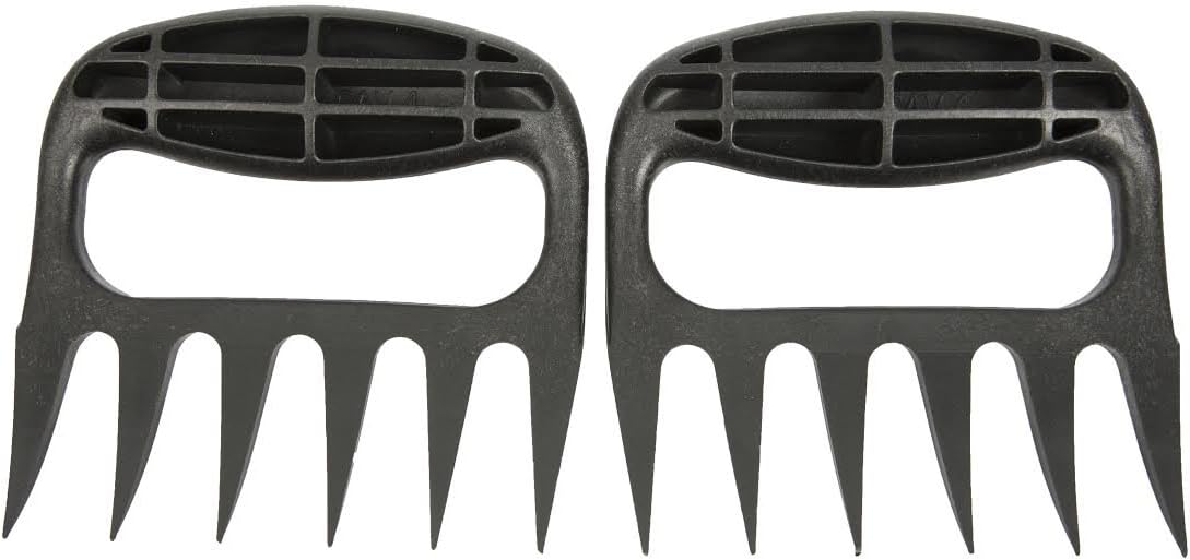 Bear Paws The Original Meat Shredder Claws - Made in The USA - Easily Lift, Handle, Shred, and Cut Meats - Ultra-Sharp Blades and Heat Resistant Nylon