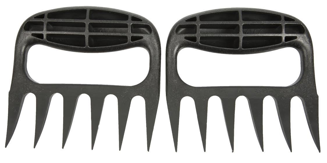 Bear Paws The Original Meat Shredder Claws - Made in The USA - Easily Lift, Handle, Shred, and Cut Meats - Ultra-Sharp Blades and Heat Resistant Nylon