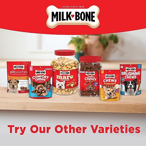 Milk-Bone Original Biscuits, Medium Dog Treats, 10 Pound Box