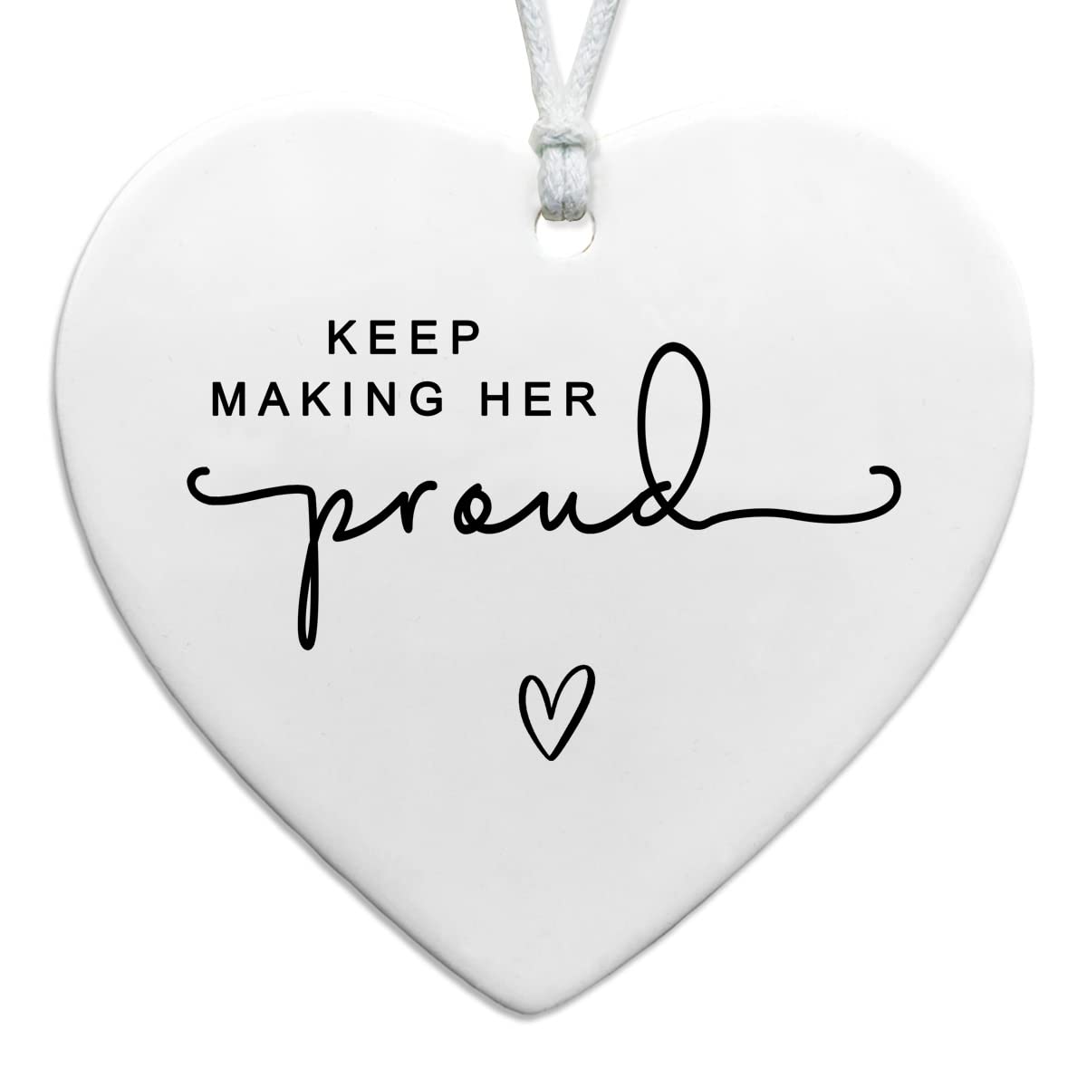 Keep Making Her Proud, Bereavement Keepsake, Loss of Loved One, Anniversary of Passing, Thinking of You, Loss of Mom, Grandmother or Mom Remembrance Gift, Memorial Gift