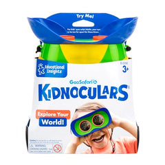 Educational Insights GeoSafari Jr. Kidnoculars - Binoculars for Kids Ages 3+, STEM and Outdoor Toys for Toddlers, Gifts for Toddlers, Stocking Stuffers for Kids