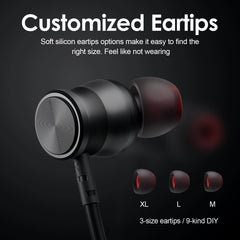 Rythflo Bluetooth Headphones, 150H Playtime Wireless Bluetooth Earbuds w/Mic in-Ear Magnetic Neckband Earphone, IPX7 Sweatproof Deep Bass Headset for Home, Traveling, Outdoor, Business Trips