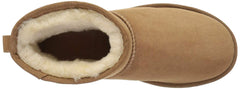 UGG Women's Classic Mini Ii Boot, Chestnut, 08