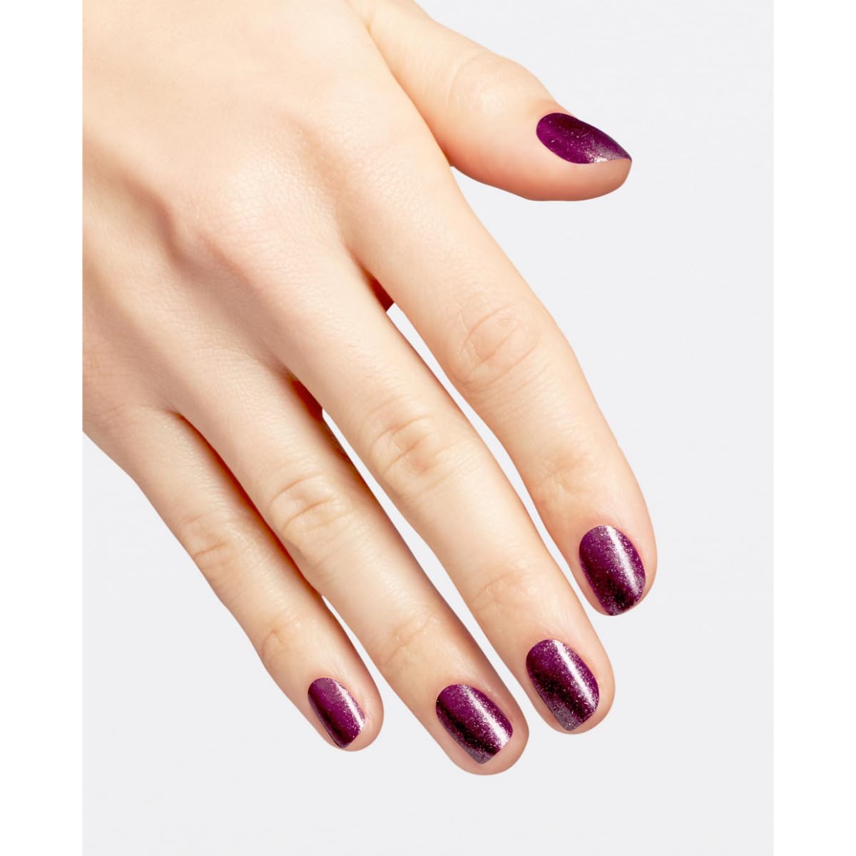 OPI Nail Lacquer, Purple Nail Polish, Up to 7 Days of Wear, Chip Resistant & Fast Drying, x Wicked Limited Edition Collection, Let's Rejoicify, 0.5 fl oz