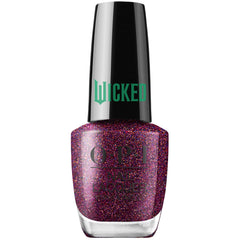 OPI Nail Lacquer, Purple Nail Polish, Up to 7 Days of Wear, Chip Resistant & Fast Drying, x Wicked Limited Edition Collection, Let's Rejoicify, 0.5 fl oz