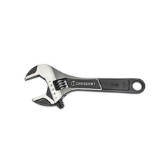 Crescent Wide Jaw Adjustable Wrench - Home Improvement, Repair & Garage Hand Tool - Wide Mouth Versatile Plumbing Tool - 6" - ATWJ26VS