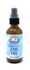 100% Pure Montana Emu Oil Montana Emu Ranch Co. 2 oz Liquid