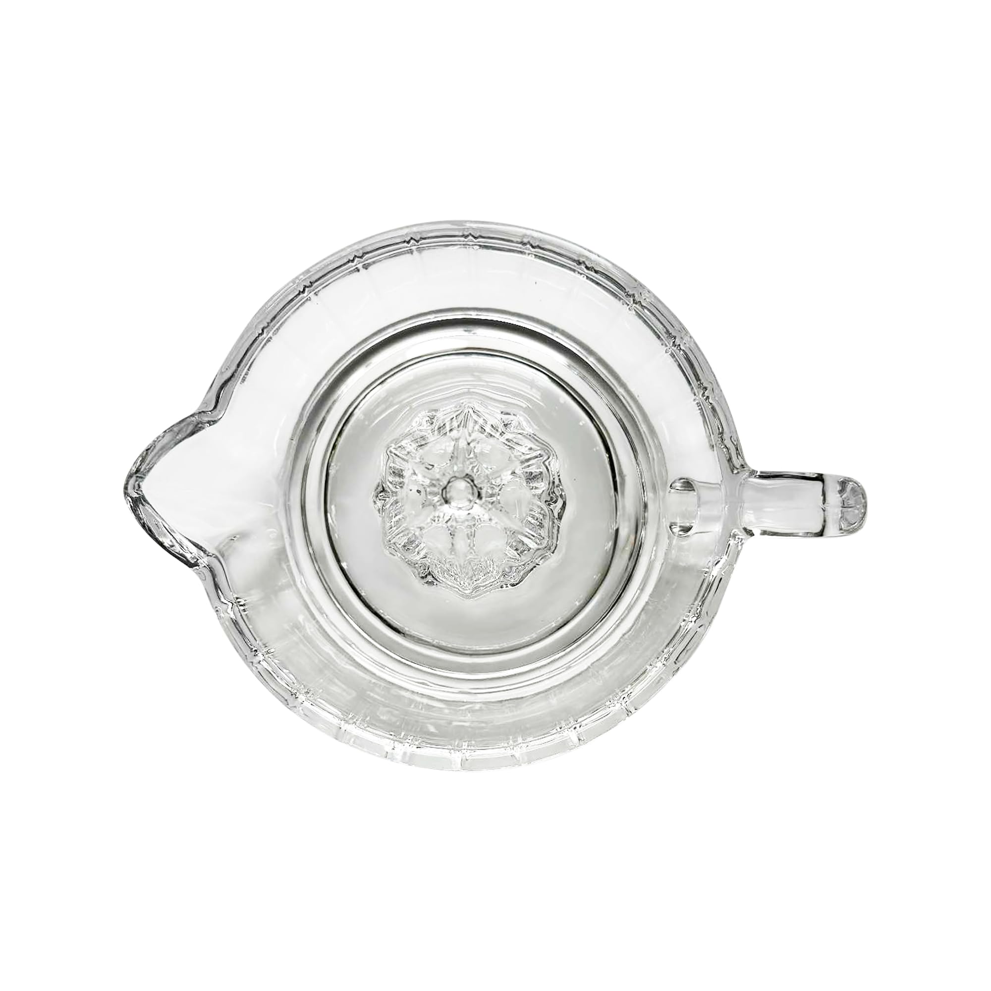 Fox Run Manual Heavyweight Glass Juicer For Lemons, Limes, Oranges and More