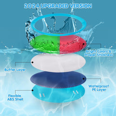 Ayeboovi Toss and Catch Ball Game Outdoor Toys for Kids Games Beach Toys Pool Toys Outdoor Yard Games for 3 4 5 6 7 8 9 10 Year Old Boys Girls Stocking Stuffers Birthday Gifts (Upgraded)