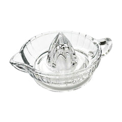 Fox Run Manual Heavyweight Glass Juicer For Lemons, Limes, Oranges and More