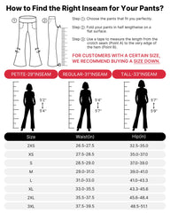G4Free Wide Leg Pants Woman Yoga Pants with Pockets Loose Casual Palazzo Fashion Sweatpants Stretch Dress Work Clothes(Black,L,31")