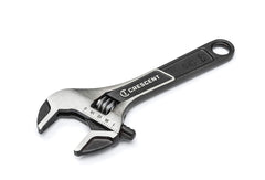 Crescent Wide Jaw Adjustable Wrench - Home Improvement, Repair & Garage Hand Tool - Wide Mouth Versatile Plumbing Tool - 6" - ATWJ26VS