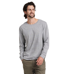 Russell Athletic Mens Cotton Performance Long Sleeve T-Shirts T Shirt, Oxford, XX-Large US