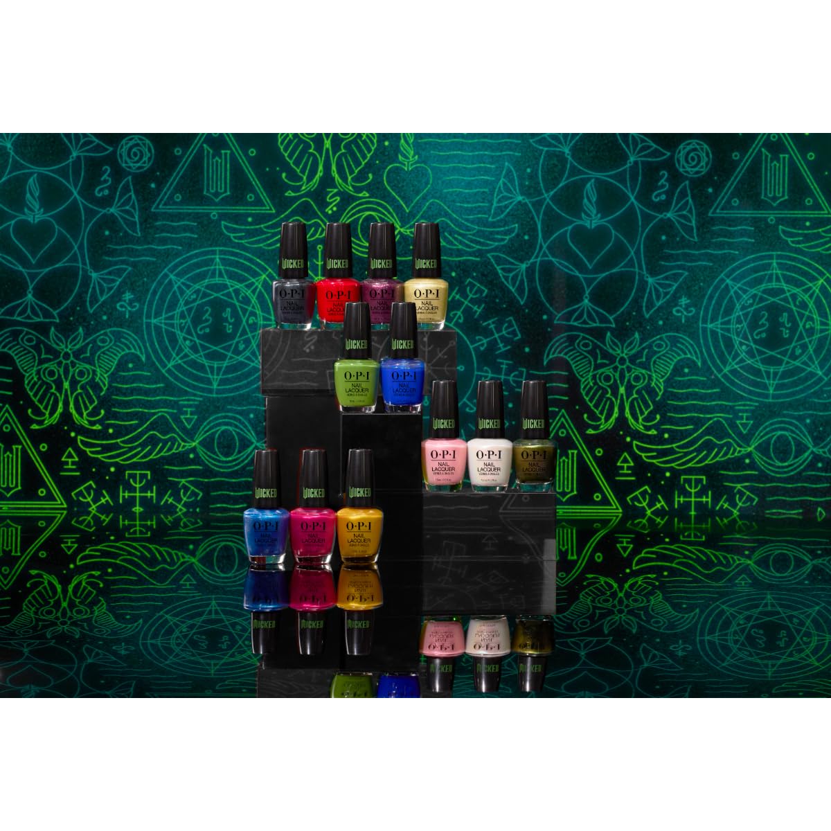 OPI Nail Lacquer, Purple Nail Polish, Up to 7 Days of Wear, Chip Resistant & Fast Drying, x Wicked Limited Edition Collection, Let's Rejoicify, 0.5 fl oz