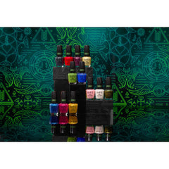 OPI Nail Lacquer, Purple Nail Polish, Up to 7 Days of Wear, Chip Resistant & Fast Drying, x Wicked Limited Edition Collection, Let's Rejoicify, 0.5 fl oz