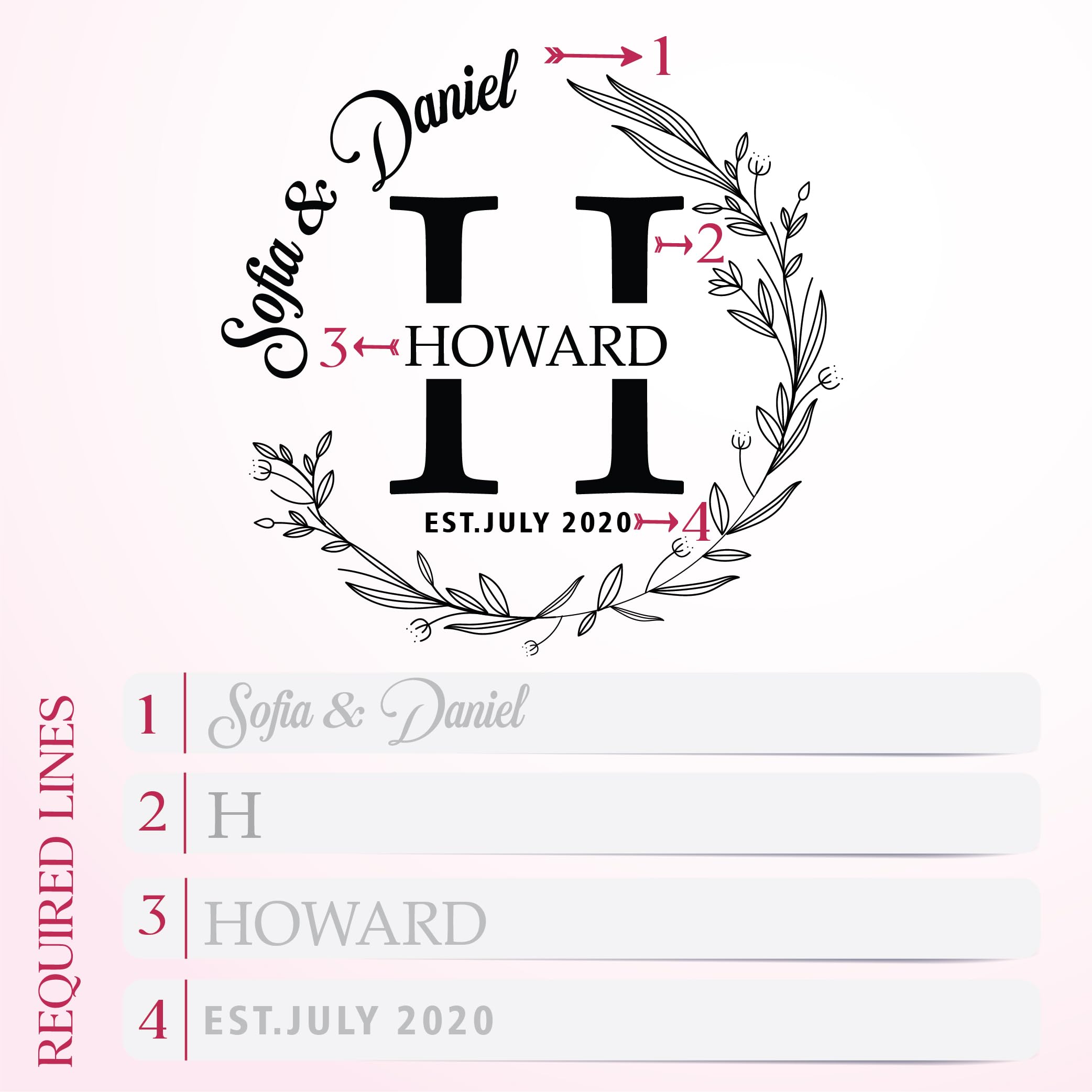 Silveroy Customized Love: Personalized Engraved Wood Cutting Boards for Couples - Ideal Gift for Weddings, Bridal Showers, Anniversaries, Christmas, Housewarming and Real Estate Closing