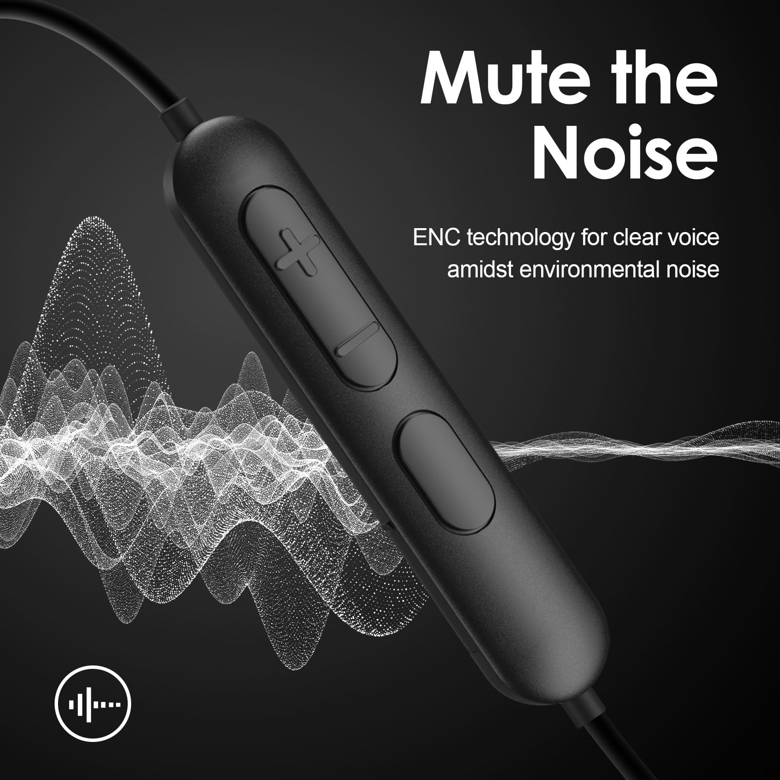 Rythflo Bluetooth Headphones, 150H Playtime Wireless Bluetooth Earbuds w/Mic in-Ear Magnetic Neckband Earphone, IPX7 Sweatproof Deep Bass Headset for Home, Traveling, Outdoor, Business Trips
