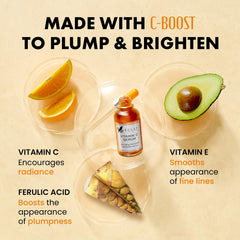 Vitamin C Face Serum - Dark Spot Remover Facial Serum, Vit C Serum with Hyaluronic Acid, Ferulic Acid, & Vit E - Anti Aging and Skin Brightening Serum, Pure Vitamin C Serum Skin Care 30 ml
