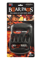 Bear Paws The Original Meat Shredder Claws - Made in The USA - Easily Lift, Handle, Shred, and Cut Meats - Ultra-Sharp Blades and Heat Resistant Nylon