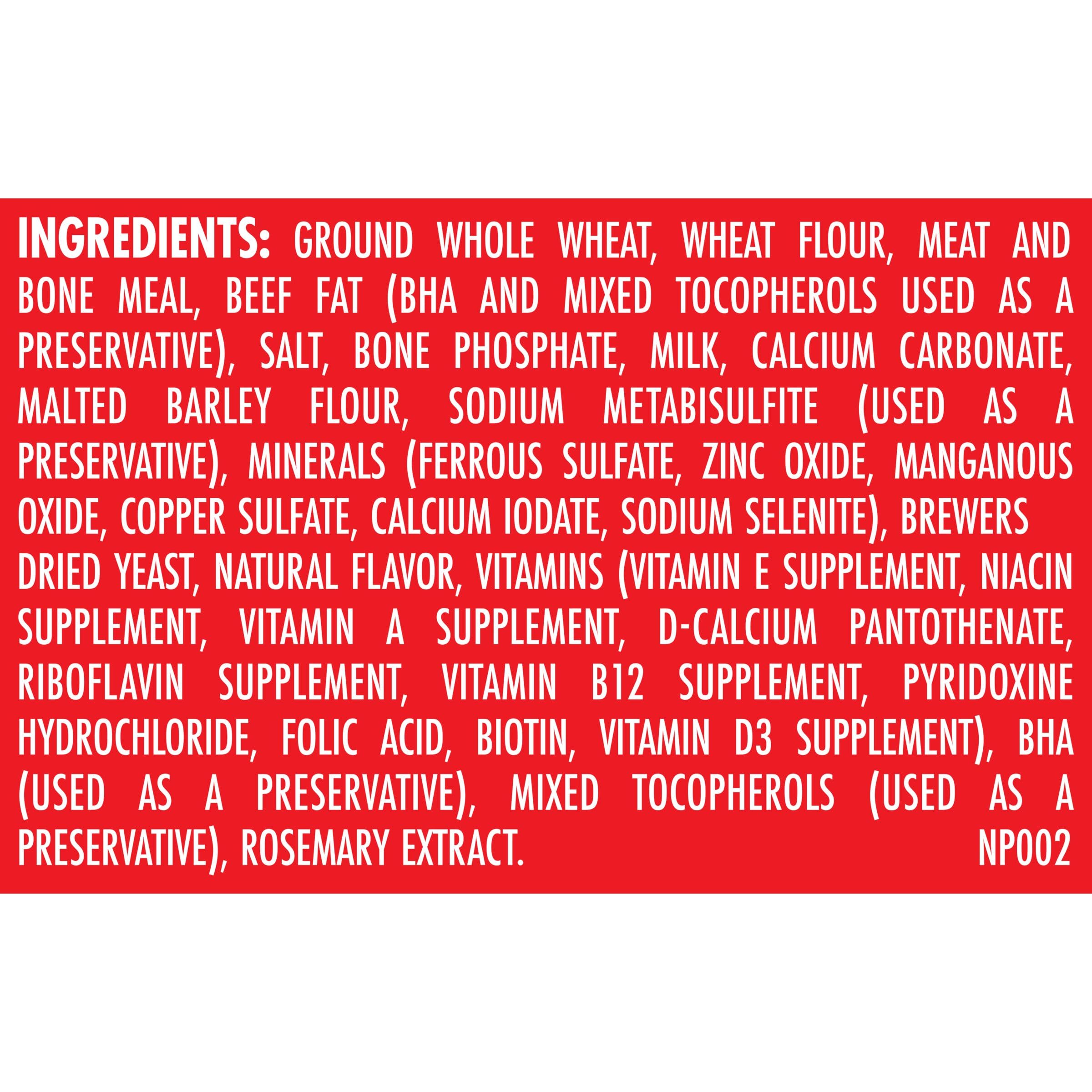Milk-Bone Original Biscuits, Medium Dog Treats, 10 Pound Box
