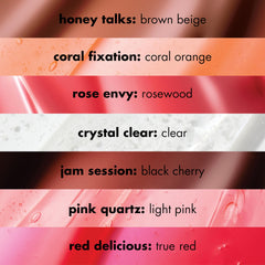 e.l.f. Glow Reviver Lip Oil, Nourishing Tinted Lip Oil For A High-shine Finish, Infused With Jojoba Oil, Vegan & Cruelty-free, Honey Talks